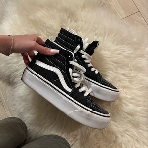 Vans shoes. Worn once